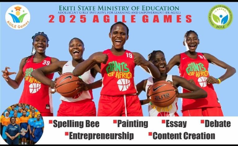 EKITI EXCELS AT NATIONAL AGILE GAMES 2025, STUDENT WITH DISABILITY EARNS FIRST LADY’S HONOUR