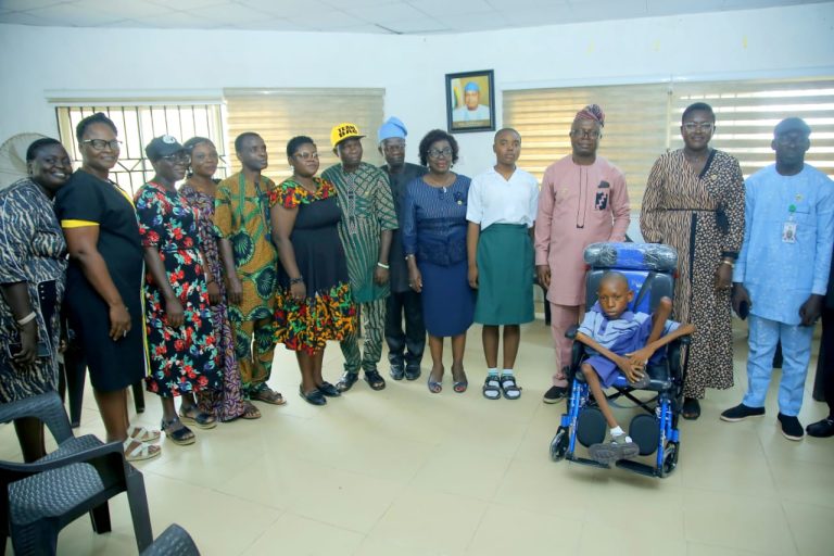 EKSG, AGILE Celebrate National Games Champions in Grand Homecoming Ceremony … Presents Wheelchair, Gifts to Outstanding Students