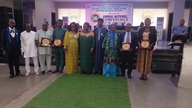 Ekiti AGILE Bags National Award for Advancing Inclusive Education